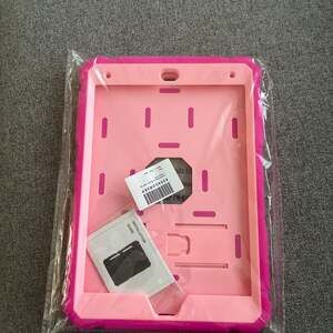Avawo Ipad Case 9,8,7 Hot Pink New Electronic Case Protector